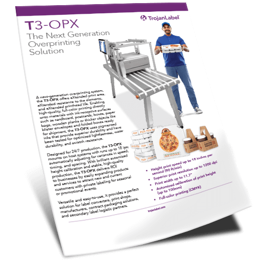 T3-OPX Flyer