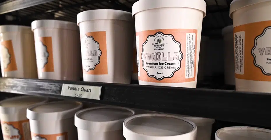 从奶牛到蛋筒：Wright's Creamery 如何提供带有自有品牌的农场新鲜冰淇淋