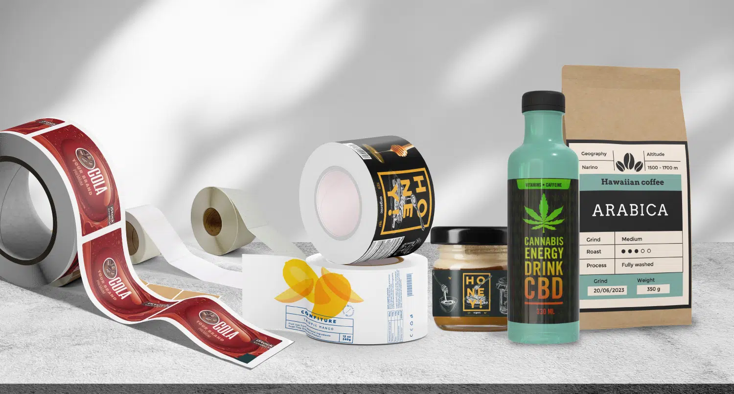 选择合适的标签材料： 最佳产品标签指南